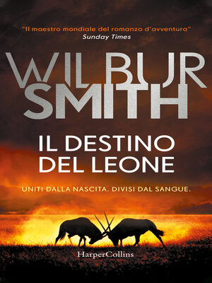cover image of Il destino del leone